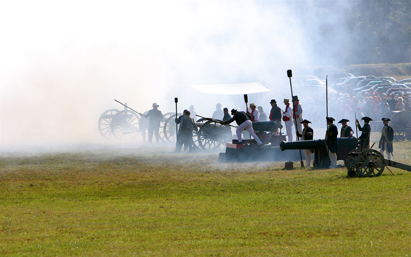 YorktownDayCannons